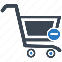 cart, ecommerce, minus, shop, shopping