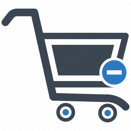 Cart, ecommerce, minus, shop, shopping icon - Download on Iconfinder