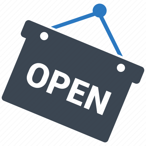 Online shop, open, open shop, shop, shop open icon - Download on Iconfinder