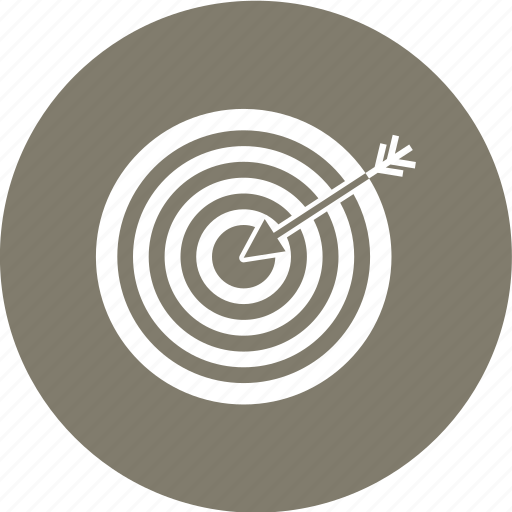 Aim, arrow, goal, target icon - Download on Iconfinder