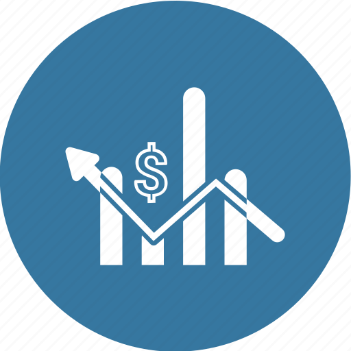 Bar, chart, dollar, growth, ratio icon - Download on Iconfinder