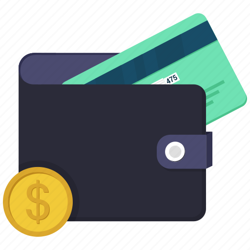 Atm card, coin, dollar, money, money in wallet, wallet icon - Download on Iconfinder