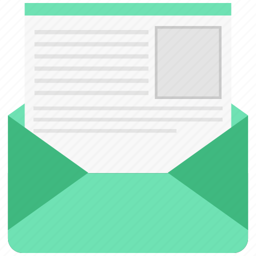 Letter, mail, open, send icon - Download on Iconfinder