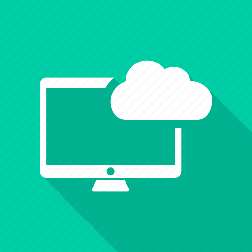 Cloud, computer, monitor, pc icon - Download on Iconfinder