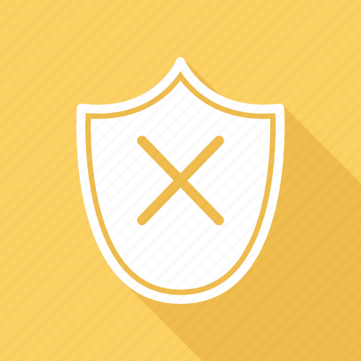 Cross, security, shape, shield icon - Download on Iconfinder