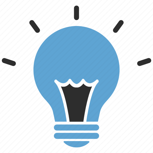 Bulb, idea, lamp, light icon - Download on Iconfinder