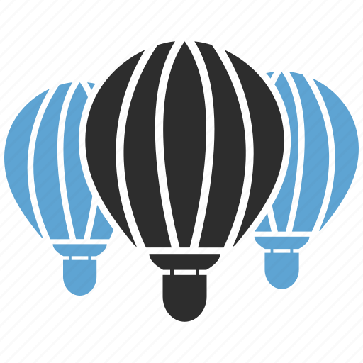 Air, balloon, flight, fly icon - Download on Iconfinder