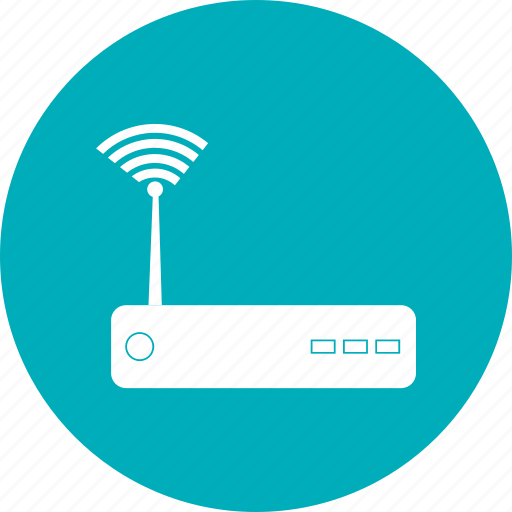 Modem, router, signal, wifi modem, wifi router icon - Download on Iconfinder