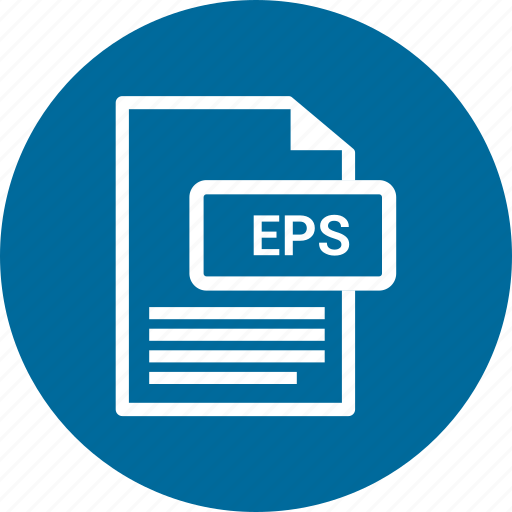 Eps, extension, file, file format icon - Download on Iconfinder