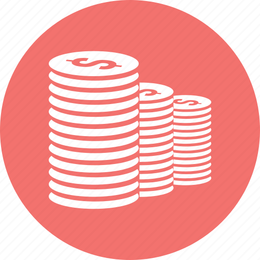 Coin, coins, gold, money icon - Download on Iconfinder