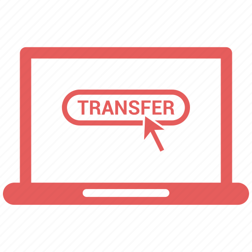 Computer, laptop, transfer icon - Download on Iconfinder