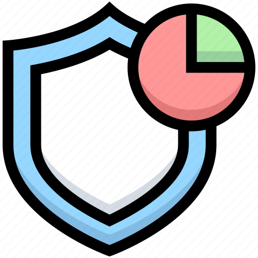 Analytics, business, chart, financial, graph, protection icon - Download on Iconfinder
