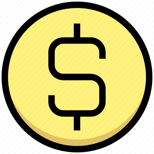 Business, coin, currency, dollar, financial, money icon - Download on Iconfinder