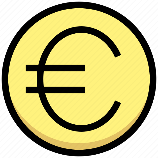 Business, coin, currency, euro, financial, money icon - Download on Iconfinder