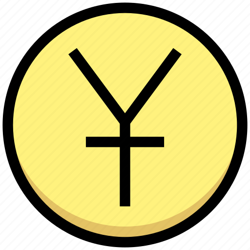 Business, coin, currency, financial, money, yuan icon - Download on Iconfinder