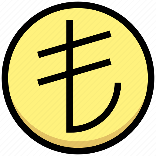 Business, coin, currency, financial, lira, money icon - Download on Iconfinder