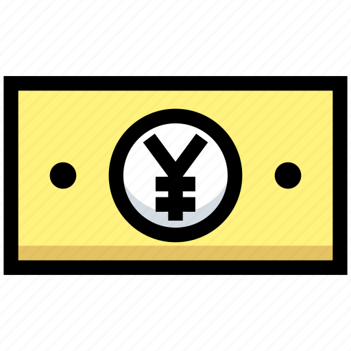 Business, cash, financial, money, payment, yen icon - Download on Iconfinder