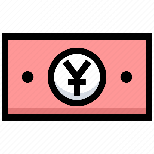 Business, cash, financial, money, payment, yuan icon - Download on Iconfinder