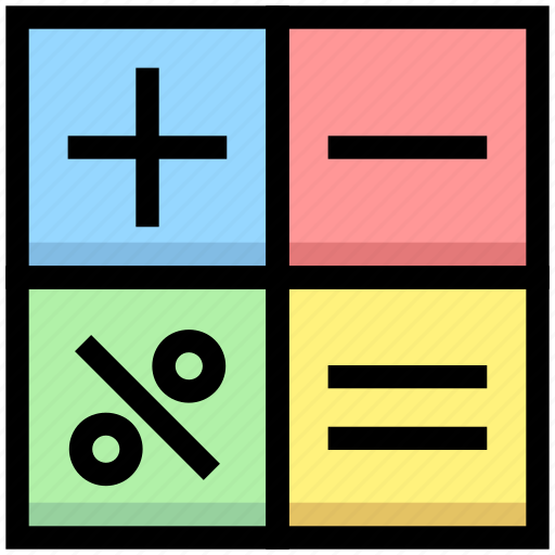 Business, calc, calculation, calculator, financial, math icon - Download on Iconfinder