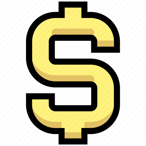 Business, currency, dollar, financial, money, sign icon - Download on Iconfinder