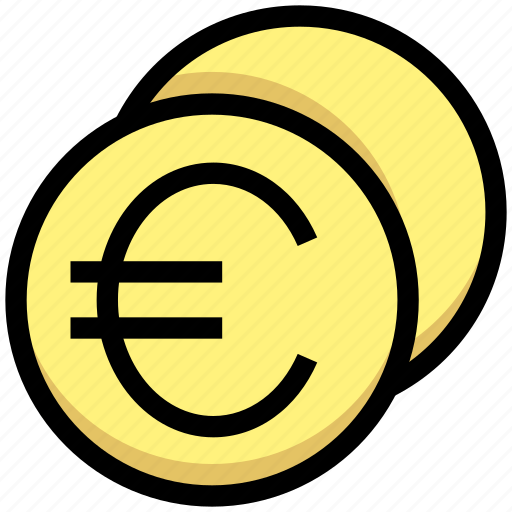 Business, cash, coins, currency, euro, financial, money icon - Download on Iconfinder