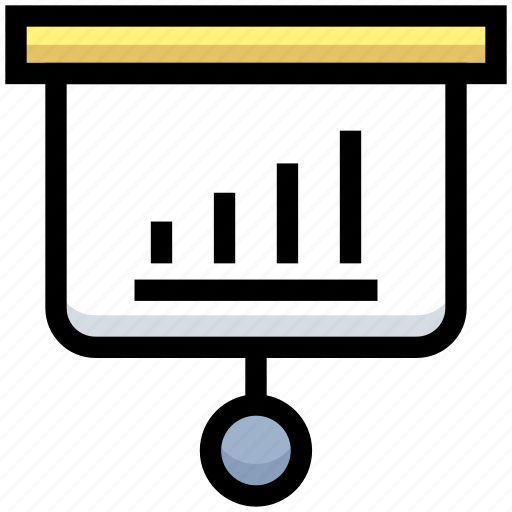 Board, business, financial, graph, presentation, statistics icon - Download on Iconfinder