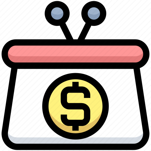 Bag, business, cash, dollar, financial, handbag, money icon - Download on Iconfinder