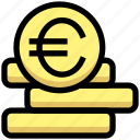 business, coins, currency, euro, financial, money, payment