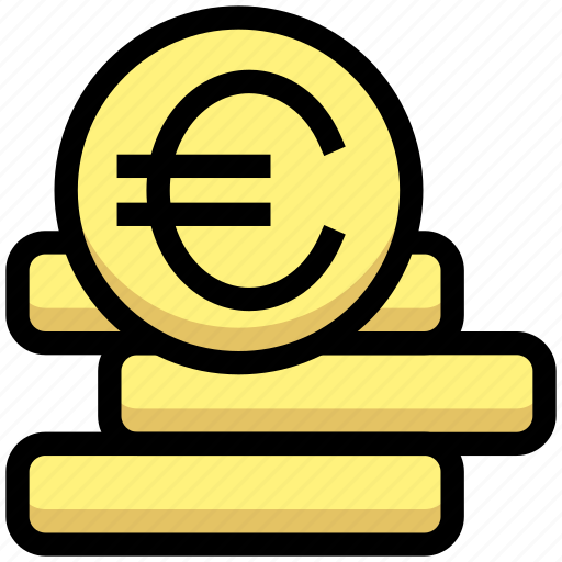 Business, coins, currency, euro, financial, money, payment icon - Download on Iconfinder