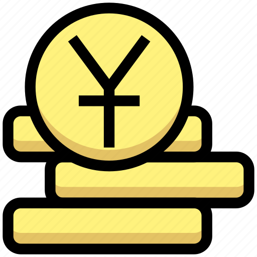 Business, coins, currency, financial, money, payment, yuan icon - Download on Iconfinder
