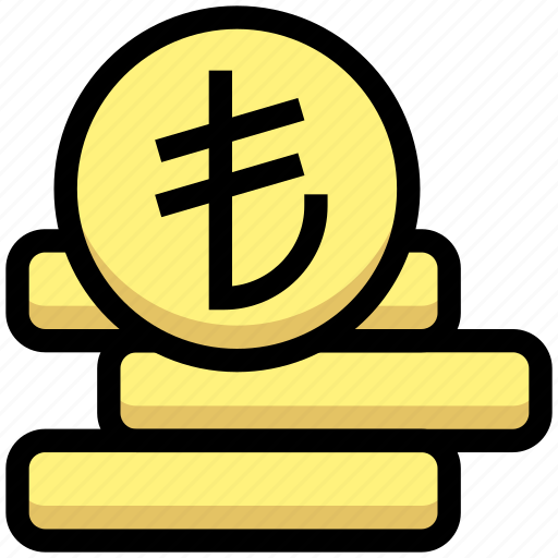 Business, coins, currency, financial, lira, money, payment icon - Download on Iconfinder