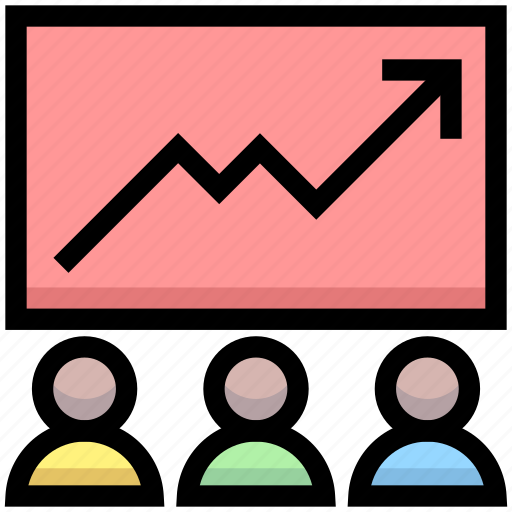 Board, business, financial, graph, lecture, presentation, statistics icon - Download on Iconfinder