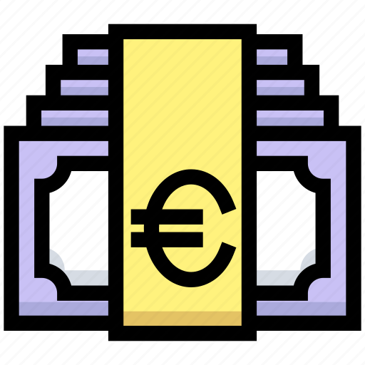Business, cash, euro, financial, money, payment icon - Download on Iconfinder