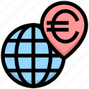 business, euro, financial, global, location, money, world