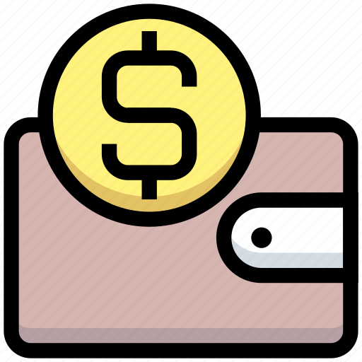 Business, cash, dollar, financial, money, purse, wallet icon - Download on Iconfinder