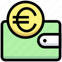 business, cash, euro, financial, money, purse, wallet