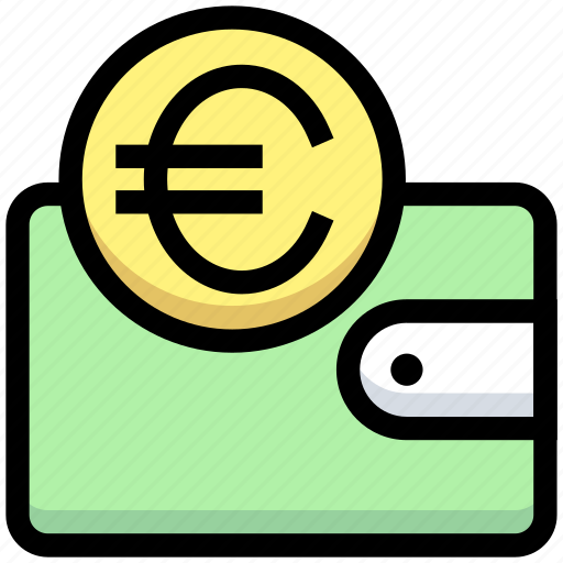 Business, cash, euro, financial, money, purse, wallet icon - Download on Iconfinder