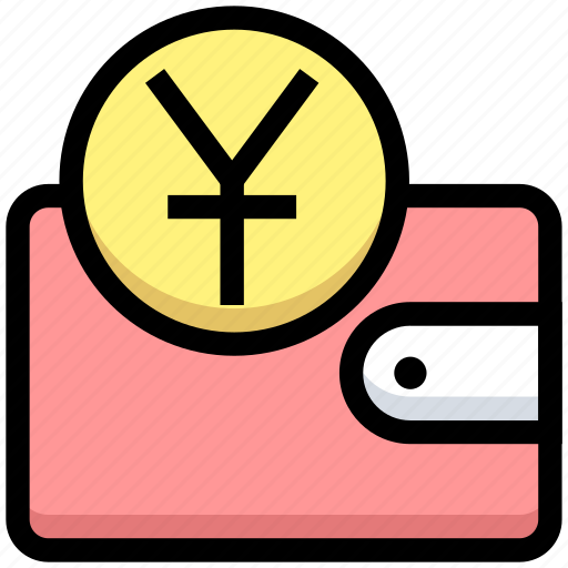 Business, cash, financial, money, purse, wallet, yuan icon - Download on Iconfinder