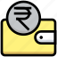 business, cash, financial, money, purse, rupee, wallet 