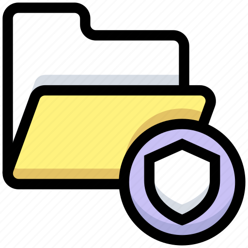 Archive, business, financial, folder, protection, security, storage icon - Download on Iconfinder