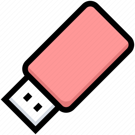 Business, data, financial, flash, storage, usb icon - Download on Iconfinder