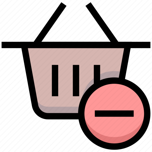 Basket, business, cart, delete, financial, shopping icon - Download on Iconfinder