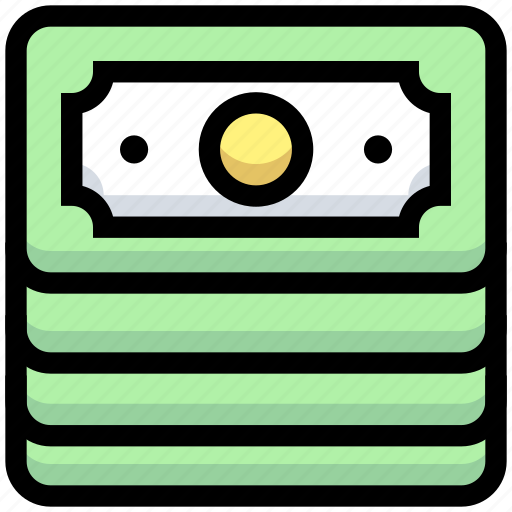 Banknote, business, cash, financial, money, payment icon - Download on Iconfinder