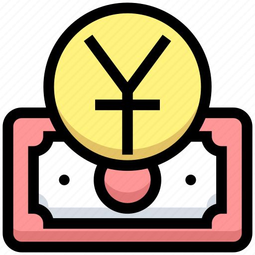 Banknote, business, cash, financial, money, payment, yuan icon - Download on Iconfinder
