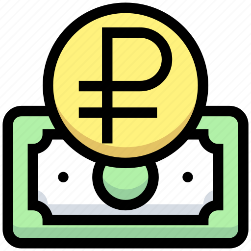 Banknote, business, cash, financial, money, payment, ruble icon - Download on Iconfinder