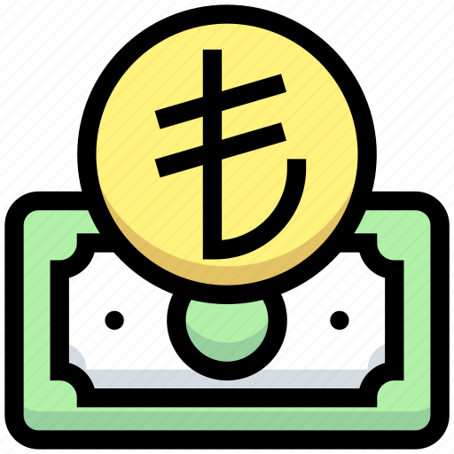 Banknote, business, cash, financial, lira, money, payment icon - Download on Iconfinder