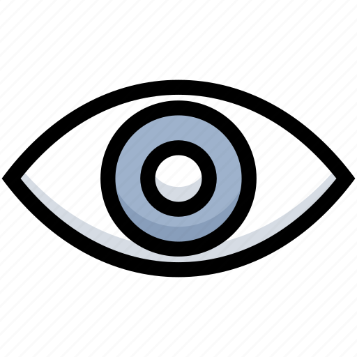 Business, eye, financial, show, view, vision icon - Download on Iconfinder