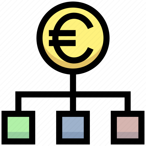 Business, connection, euro, financial, money, network, sharing icon - Download on Iconfinder