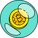 bitcoin, coin, money, business, financial, sign, success, trade
