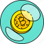 bitcoin, coin, money, business, financial, sign, success, trade 